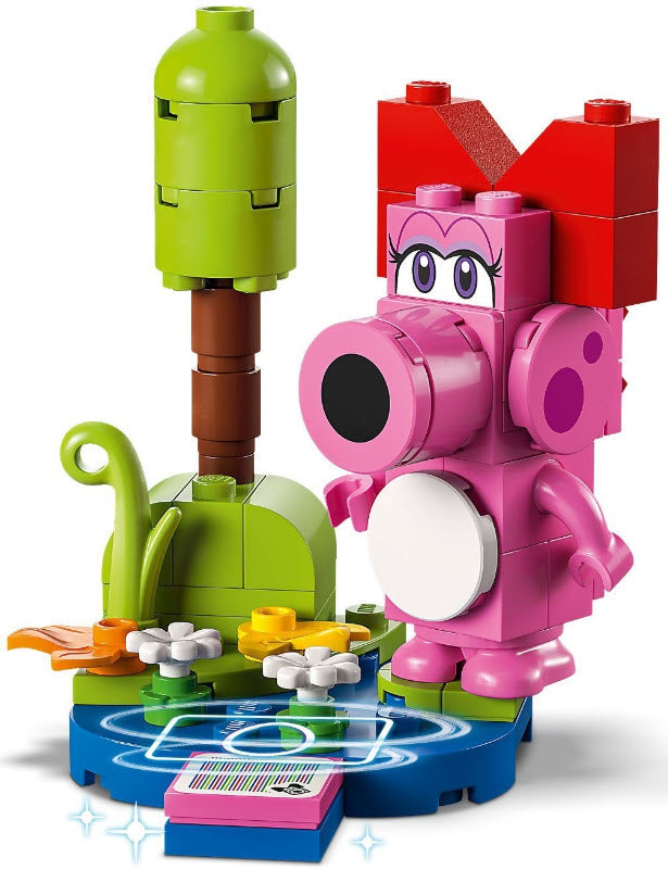 Inhalt: LEGO Mario-Charaktere-Serie 6 71413-04 Birdo