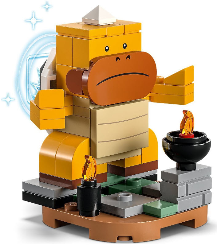 Inhalt: LEGO Mario-Charaktere-Serie 6 71413-06 Sumo-Bruder
