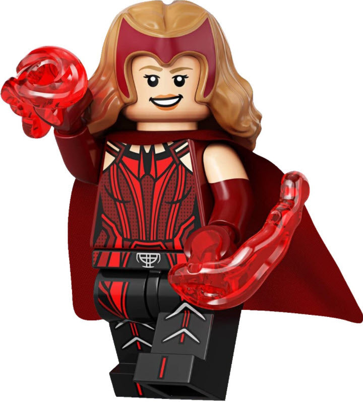 Inhalt: LEGO Marvel Studios Serie 1 Minifiguren 71031-01 Scarlet Witch
