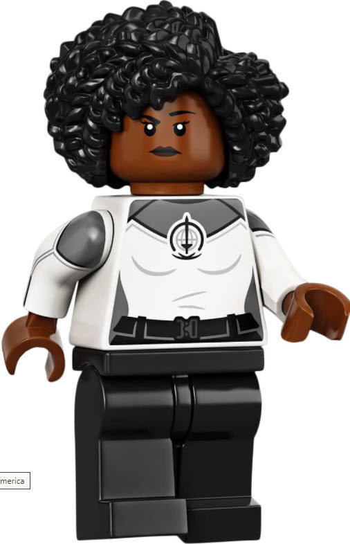 Inhalt: LEGO Marvel Studios Serie 1 Minifiguren 71031-03 Monica Rambeau
