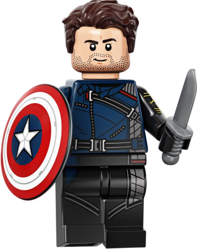 Inhalt: LEGO Marvel Studios Serie 1 Minifiguren 71031-04 Winter Soldier