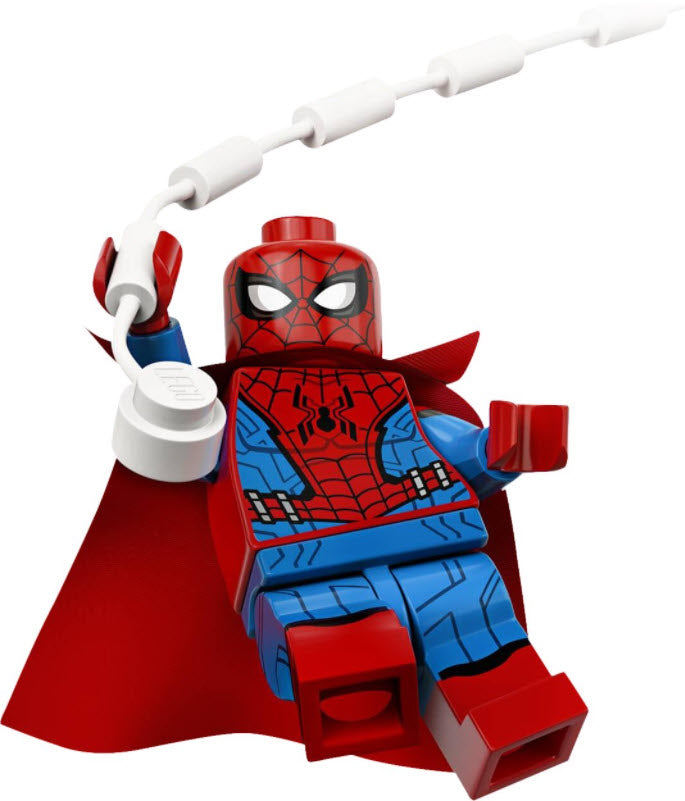 Inhalt: LEGO Marvel Studios Serie 1 Minifiguren 71031-08 Zombie Hunter Spidey
