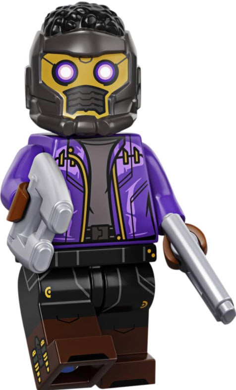 Inhalt: LEGO Marvel Studios Serie 1 Minifiguren 71031-11 T’Challa Star-Lord