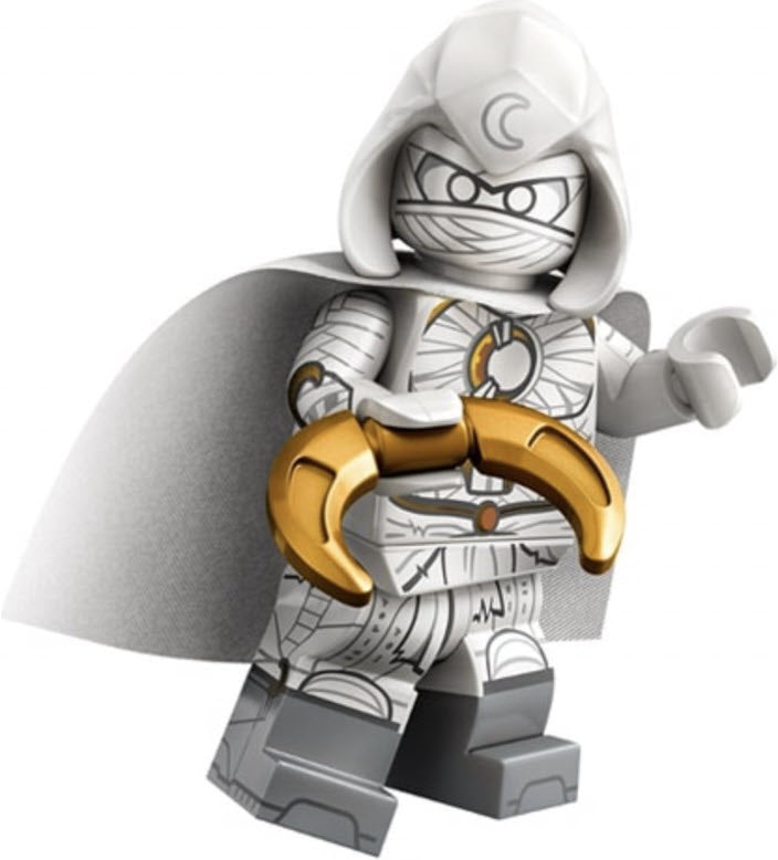 Inhalt: LEGO Marvel Studios Serie 2 Minifiguren 71039-02 Moon Knight