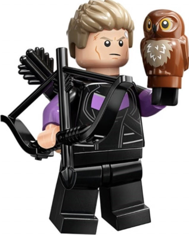 Inhalt: LEGO Marvel Studios Serie 2 Minifiguren 71039-06 Hawkeye