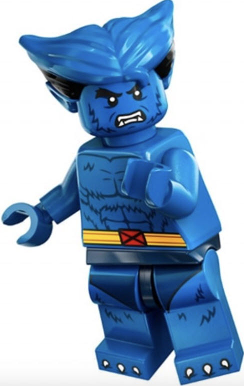 Inhalt: LEGO Marvel Studios Serie 2 Minifiguren 71039-10 Beast