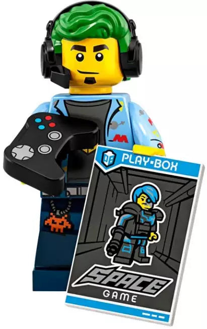 Inhalt: LEGO Minifiguren Serie 19 71025-01 Videospiel-Champion