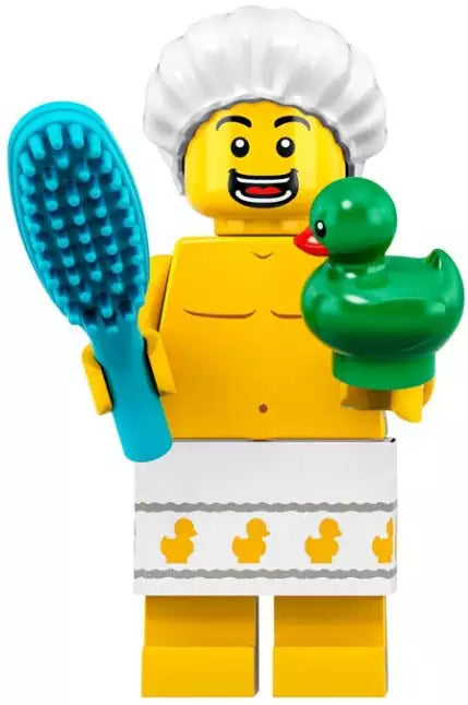 Inhalt: LEGO Minifiguren Serie 19 71025-02 Dusch-Kerl