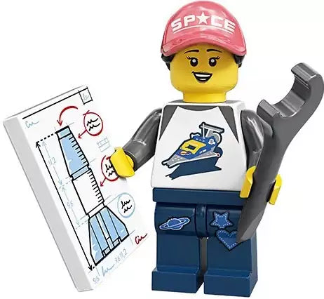 Inhalt: LEGO Minifiguren Serie 20 71027-06 Weltraumfan