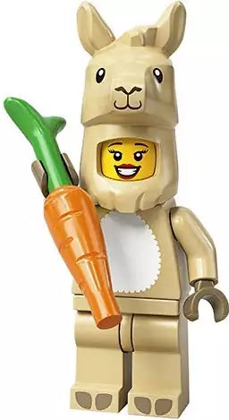 Inhalt: LEGO Minifiguren Serie 20 71027-07 Mädchen im Lamakostüm