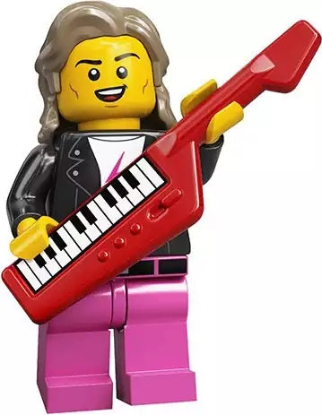 Inhalt: LEGO Minifiguren Serie 20 71027-14 80er-Jahre-Popstar