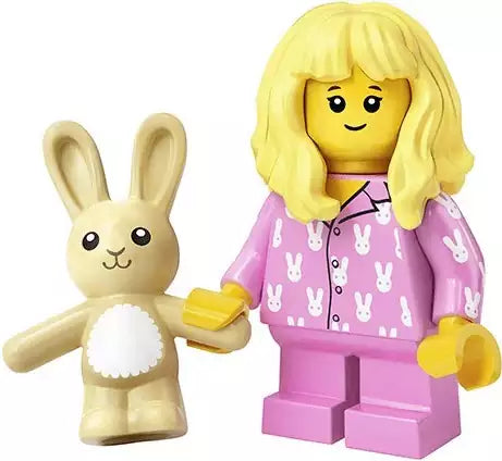 Inhalt: LEGO Minifiguren Serie 20 71027-15 Mädchen im Schlafanzug