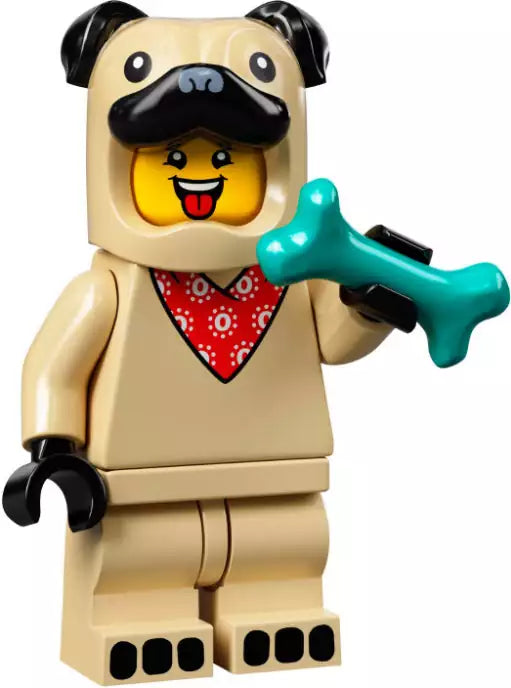 Inhalt: LEGO Minifiguren Serie 21 71029-05 Kostüm-Junge