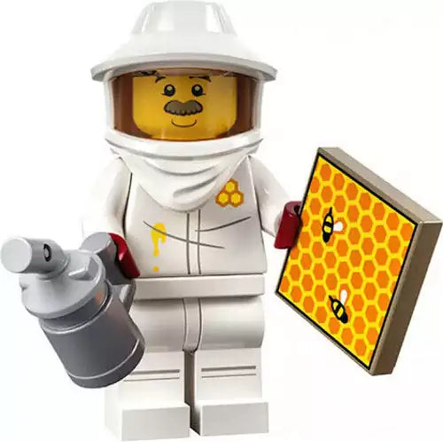 Inhalt: LEGO Minifiguren Serie 21 71029-07 Imker