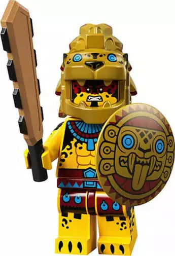 Inhalt: LEGO Minifiguren Serie 21 71029-08 Stammeskämpfer