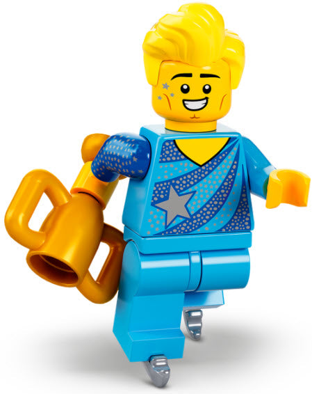 Inhalt: LEGO Minifiguren Serie 22 71032-03 Eiskunstlauf-Champion