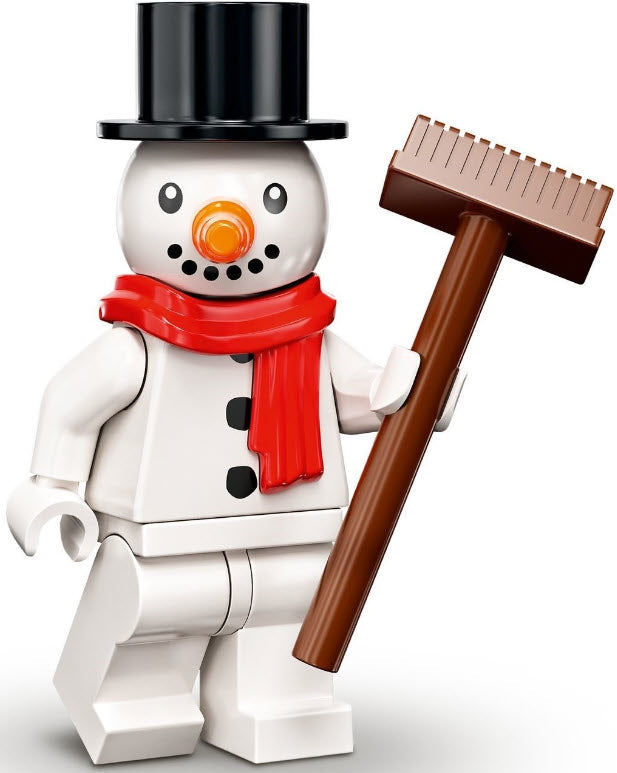 Inhalt: LEGO Minifiguren Serie 23 71034-03 Schneemann