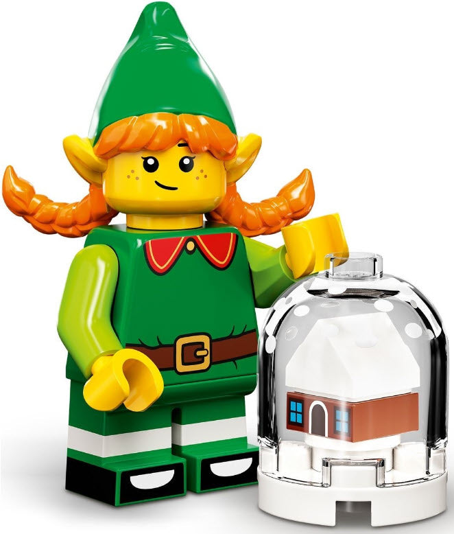 Inhalt: LEGO Minifiguren Serie 23 71034-05 Weihnachtselfe