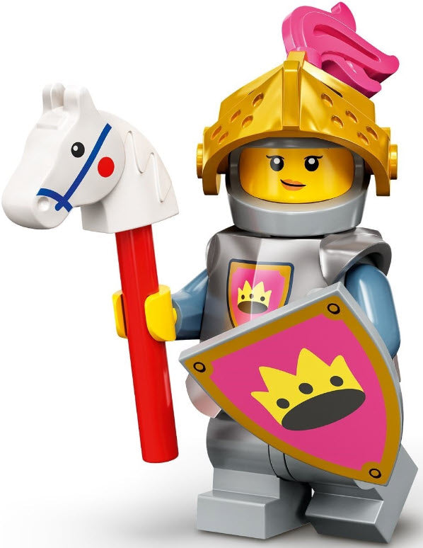 Inhalt: LEGO Minifiguren Serie 23 71034-11 Ritter der gelben Burg