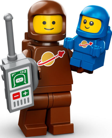 Inhalt: LEGO Minifiguren Serie 24 71037-03 Astronaut mit Baby