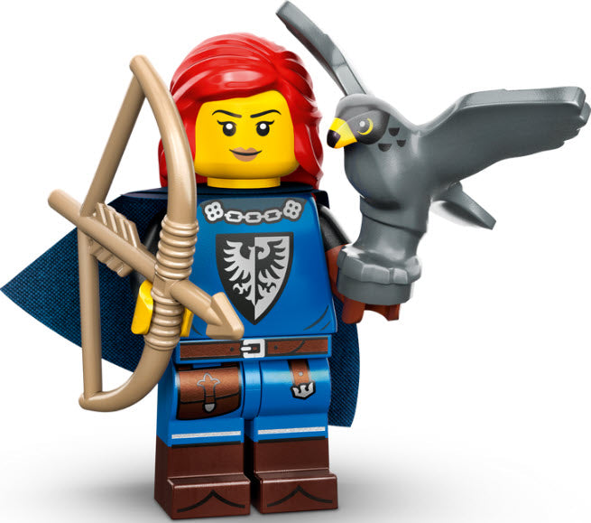 Inhalt: LEGO Minifiguren Serie 24 71037-05 Falknerin