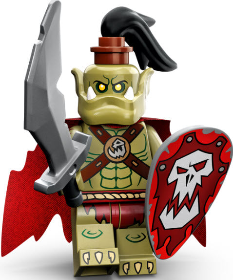 Inhalt: LEGO Minifiguren Serie 24 71037-07 Ork