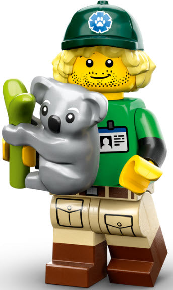 Inhalt: LEGO Minifiguren Serie 24 71037-08 Naturschützer