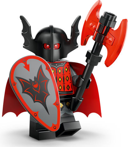 Inhalt: LEGO Minifiguren Serie 25 71045-03 Vampir-Ritter