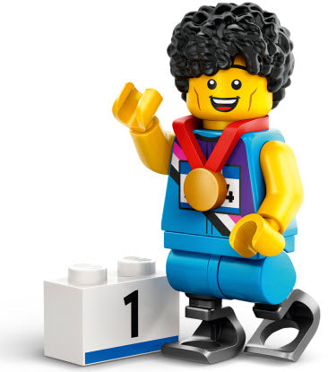 Inhalt: LEGO Minifiguren Serie 25 71045-04 Sprinter