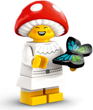 Inhalt: LEGO Minifiguren Serie 25 71045-06 Fliegenpilz