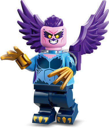 Inhalt: LEGO Minifiguren Serie 25 71045-09 09 Harpy