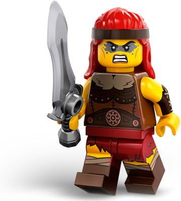 Inhalt: LEGO Minifiguren Serie 25 71045-11 Barbarin
