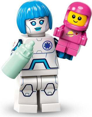 Inhalt: LEGO Minifiguren Serie 26 71046-06 Krankenschwester-Android