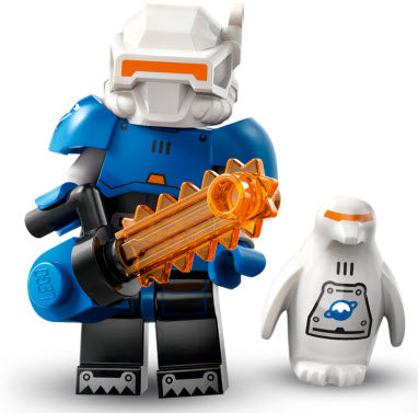 Inhalt: LEGO Minifiguren Serie 26 71046-08 Eisplanetenforscherin