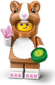 Inhalt: LEGO Minifiguren Serie 27 71048-01 Hamsterkostüm-Fan