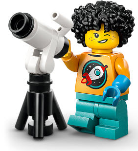 Inhalt: LEGO Minifiguren Serie 27 71048-04 Jungastronomin