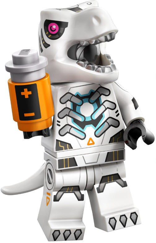Inhalt: LEGO Minifiguren Serie 29 71052-01 Roboter-T.Rex