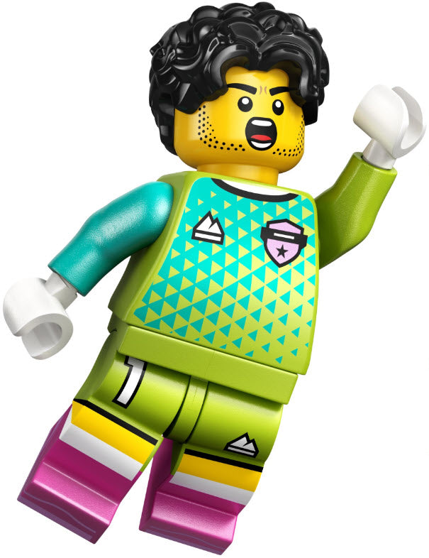Inhalt: LEGO Minifiguren Serie 29 71052-09 Fußballtorwart