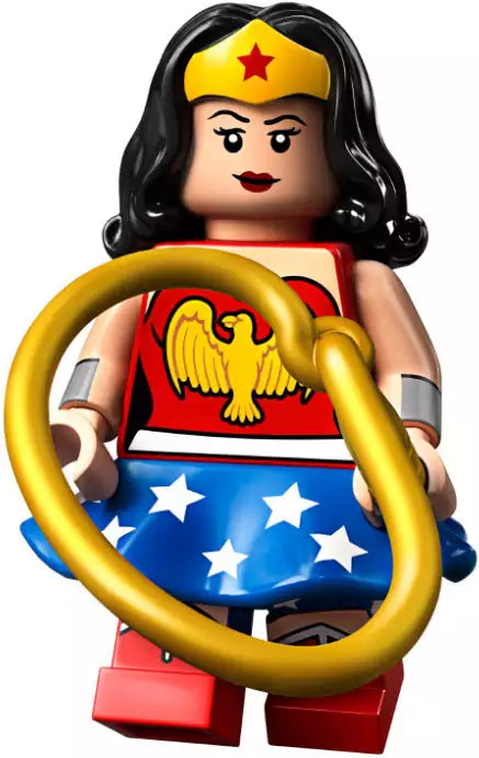 Inhalt: LEGO DC Super Heroes Minifiguren 71026-02 Wonder Woman