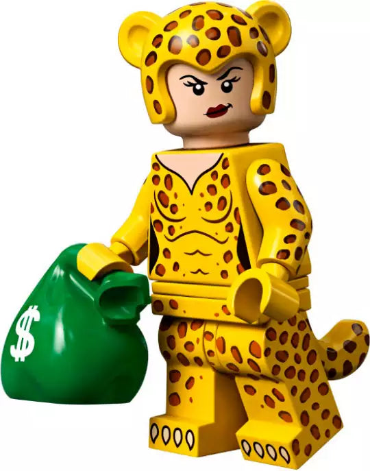 Inhalt: LEGO DC Super Heroes Minifiguren 71026-06 Cheetah