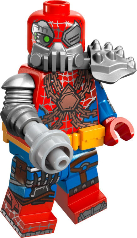 Inhalt: LEGO Spider-Man Minifiguren 71050-07 Petra Parker/Cyborg Spider-Woman