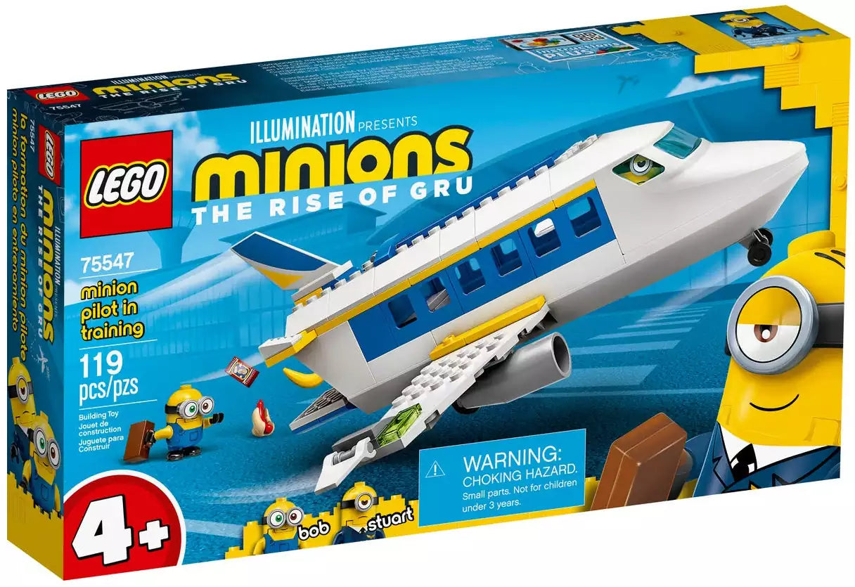 Verpackung: LEGO Minions 75547 Minions Flugzeug