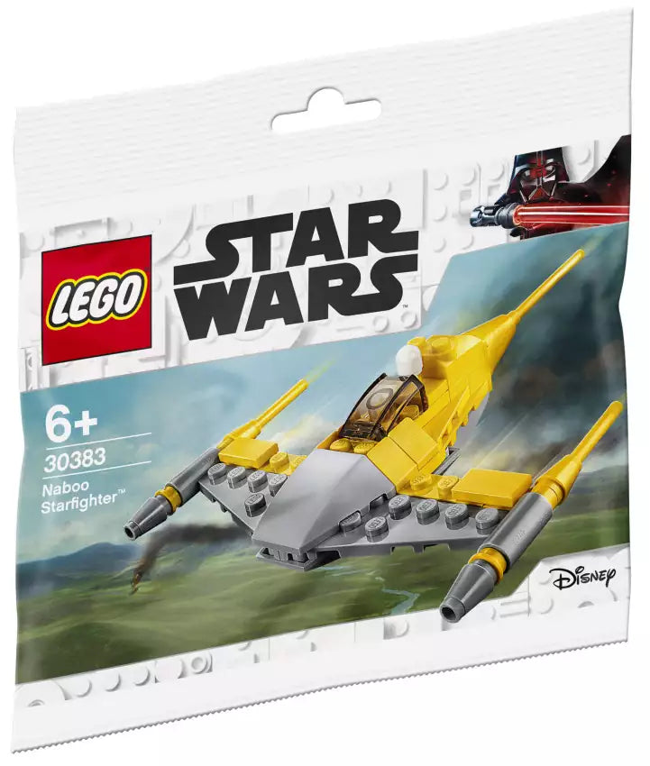 Verpackung: LEGO Star Wars 30383 Naboo Starfighter