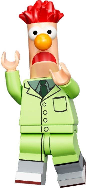 Figur: LEGO Die Muppets Minifiguren 71033-02 Prof. Dr. Honigtau Bunsenbrenner