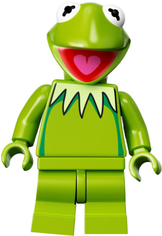 Figur: LEGO Die Muppets Minifiguren 71033-05 Kermit der Frosch
