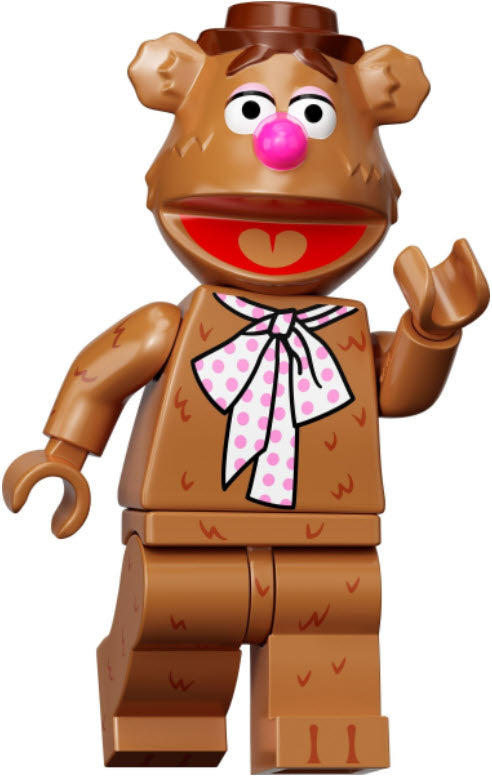 Figur: LEGO Die Muppets Minifiguren 71033-07 Fozzie Bär