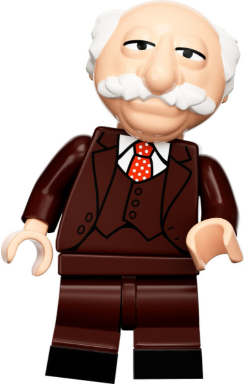 Figur: LEGO Die Muppets Minifiguren 71033-09 Waldorf