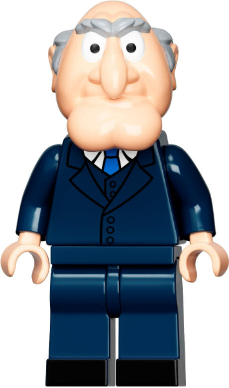 Figur: LEGO Die Muppets Minifiguren 71033-10 Statler