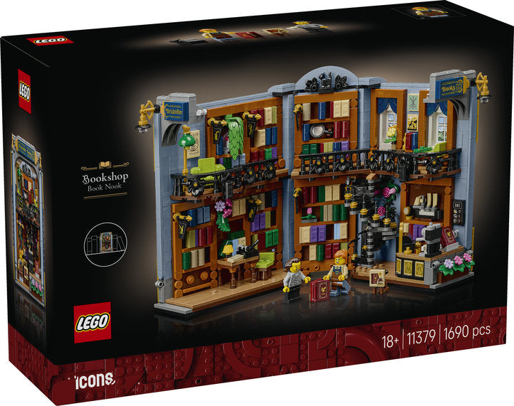 LEGO Icons 11379 Buchladen: Buchstütze