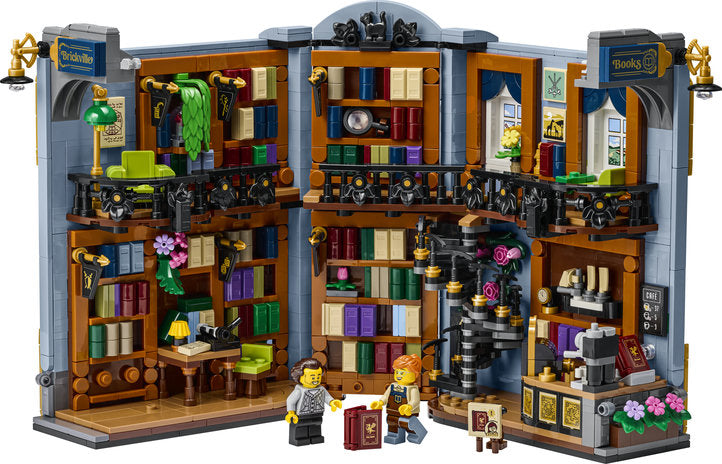 LEGO Icons 11379 Buchladen: Buchstütze